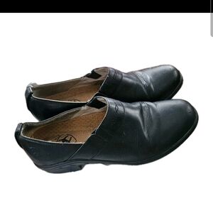 Ariat Black Leather Clogs